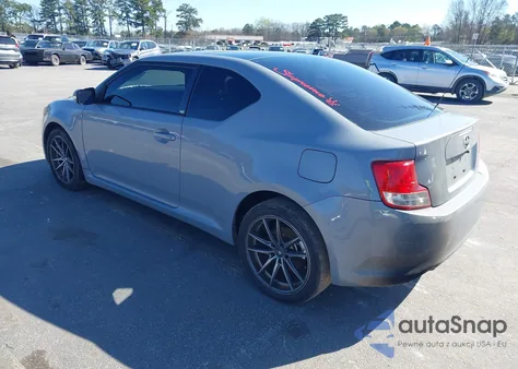 2012 Scion Tc z USA, uszkodzony, nr VIN JTKJF5C7XC3025797